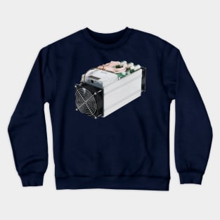 ASIC MINER Crewneck Sweatshirt